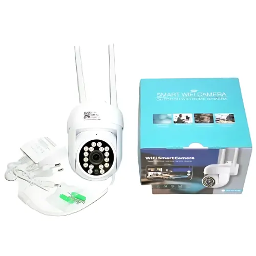 Поворотна Wi-Fi камера відеоспостереження 5MP HX-A1536C Ziicam (3.6 мм), IP66, з ІЧ-підсвіткою, мікрофоном - фото 10