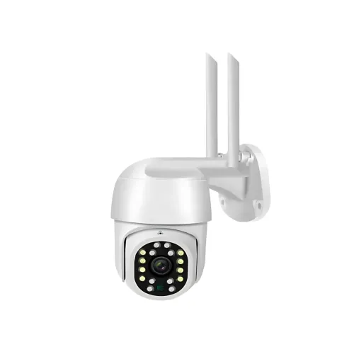 Поворотная Wi-Fi камера видеонаблюдения 5MP HX-A1536C Ziicam (3.6 мм), IP66, с ИК-подсветкой, микрофоном - фото 6