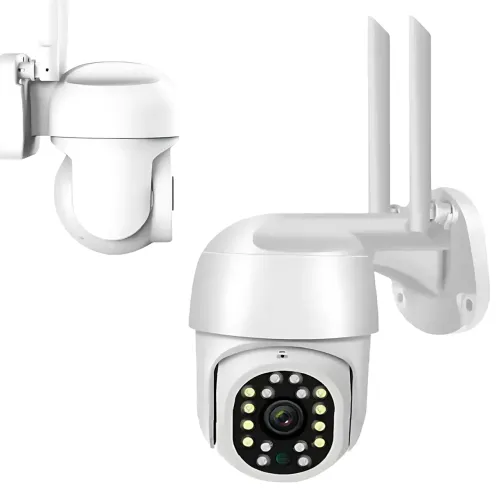 Поворотная Wi-Fi камера видеонаблюдения 5MP HX-A1536C Ziicam (3.6 мм), IP66, с ИК-подсветкой, микрофоном - фото 2