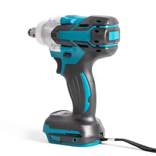 Акумуляторний шурупокрут-гайковерт Krafftec 48 V, 6.0 Ah, 2 швидкості, 3000 об./хв, 2 акб, 25 насадок, у кейсі - фото 4