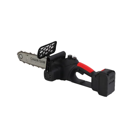 Акумуляторна ланцюгова пила DOMOTEC Chain Saw 12 — 16, універсальна шина, 2 акумулятори 48V, зарядне - фото 4