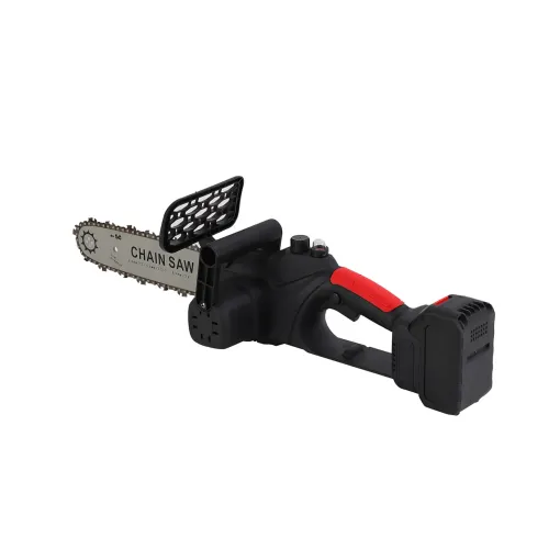 Аккумуляторная цепная пила DOMOTEC Chain Saw 12–16, универсальная шина, 2 аккумулятора 48V, зарядное - фото 6
