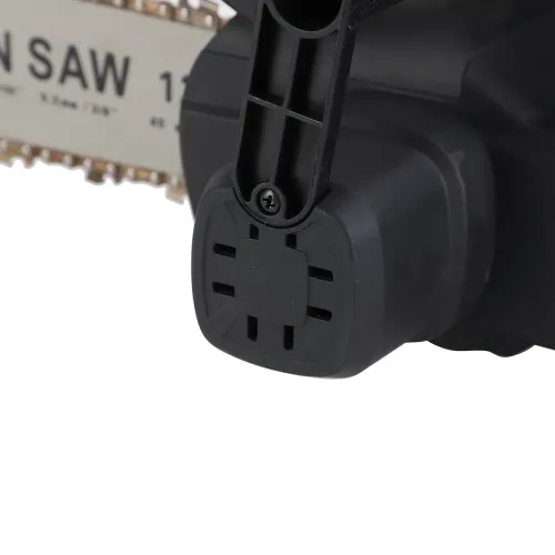 Аккумуляторная цепная пила DOMOTEC Chain Saw 12–16, универсальная шина, 2 аккумулятора 48V, зарядное - фото 12