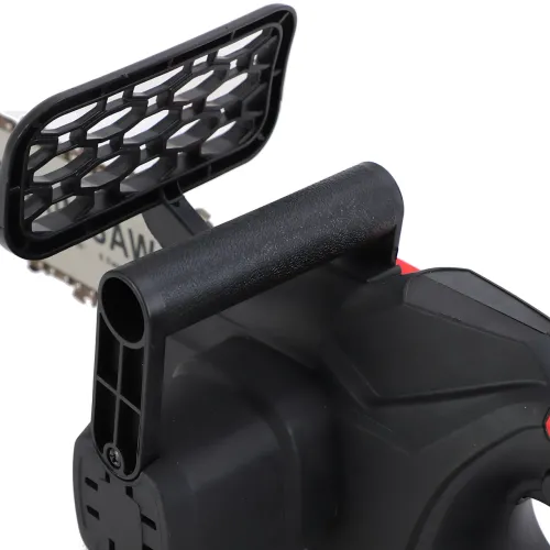 Аккумуляторная цепная пила DOMOTEC Chain Saw 12–16, универсальная шина, 2 аккумулятора 48V, зарядное - фото 8