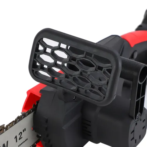 Аккумуляторная цепная пила DOMOTEC Chain Saw 12–16, универсальная шина, 2 аккумулятора 48V, зарядное - фото 16