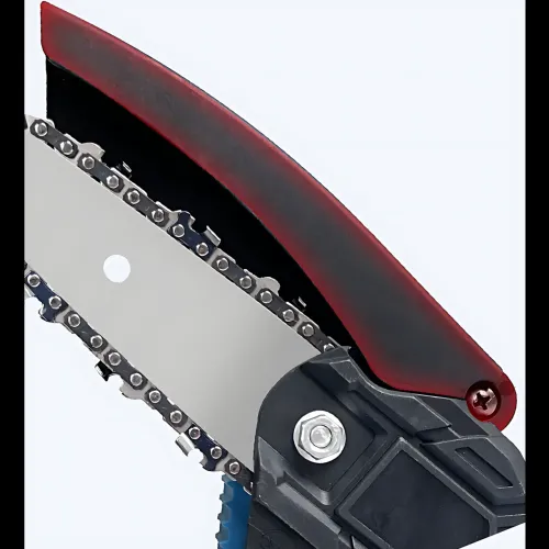 KRAFFTEC Chain Saw 8 — акумуляторна ланцюгова мініпила 24 V, 2 АКБ, 550-800 Вт, шина 205 мм, 10 м/с, кейс - фото 6