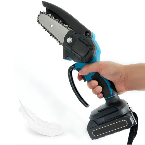 KRAFFTEC Chain Saw 8 — акумуляторна ланцюгова мініпила 24 V, 2 АКБ, 550-800 Вт, шина 205 мм, 10 м/с, кейс - фото 8