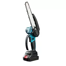 KRAFFTEC Chain Saw 8 — аккумуляторная цепная мини-пила 24V, 2 АКБ, 550–800 Вт, шина 205 мм, 10 м/с, кейс