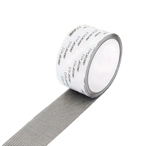 Лента для ремонта москитной сетки 5×200 см TAPE LY-668, стекловолокно, самоклеящаяся, для окон, дверей, серый - фото 2
