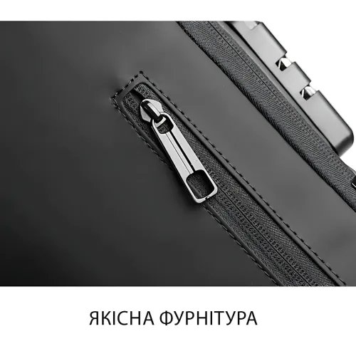 Нагрудная сумка Backpack AND XL1228 с противоугонным кодовым замком, рюкзак с USB, водоотталкивающий - фото 17