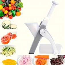 Многофункциональная овощерезка-слайсер 4в1 Delimano Brava Spring Slicer, регулируемая толщина 0,1–8 мм