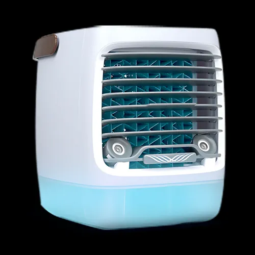Міні кондиціонер Arctic Air Cooler AND XL-1375, охолодження і зволоження, контейнер для льоду та води, USB - фото 4