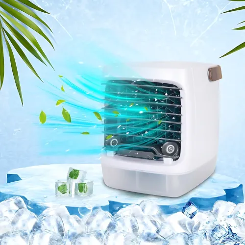 Міні кондиціонер Arctic Air Cooler AND XL-1375, охолодження і зволоження, контейнер для льоду та води, USB - фото 10