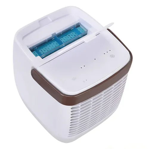 Мини кондиционер Arctic Air Cooler AND XL-1375, охлаждение и увлажнение, контейнер для льда и воды, USB - фото 4