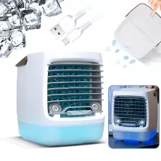 Мини кондиционер Arctic Air Cooler AND XL-1375, охлаждение и увлажнение, контейнер для льда и воды, USB