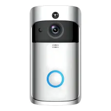 Відеодомофон Wi-Fi V5 720P з нічним баченням, датчиком руху, акумулятором, голосовим викликом