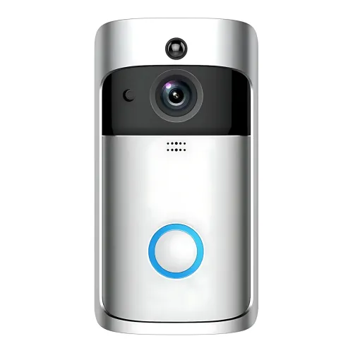Відеодомофон Wi-Fi V5 720P з нічним баченням, датчиком руху, акумулятором, голосовим викликом - фото 2