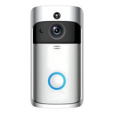 Видеодомофон Wi-Fi V5 720P с ночным видением, датчиком движения, аккумулятором, голосовым вызовом