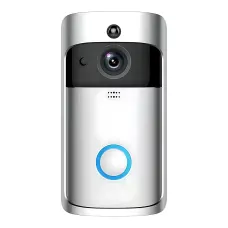 Видеодомофон Wi-Fi V5 720P с ночным видением, датчиком движения, аккумулятором, голосовым вызовом