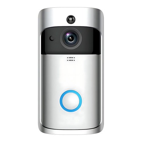 Відеодомофон Wi-Fi V5 720P з нічним баченням, датчиком руху, акумулятором, голосовим викликом