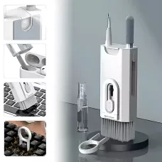 Набір для чищення ґаджетів 8-в-1 Cleaning Brush AND869 — для клавіатур, навушників, екранів, з мікрофіброю