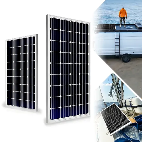 Сонячна панель WX-15000, 150 Вт, 18.24 В, 8.23 А — монокристалічна, 107×77 см, для акб 24 В