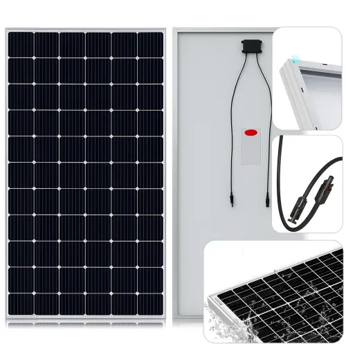 Сонячна панель Wimpex WX-25000, 250 W, 36.04V, 6.94A — монокристалічна, для акумуляторів, 167х77 см - фото 6