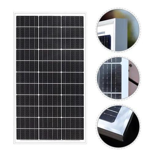 Солнечная панель Wimpex WX-45000, 450W, 38.85V, 11.6A, монокристаллическая, алюминиевая рамка, 1722×1134×30 мм - фото 3