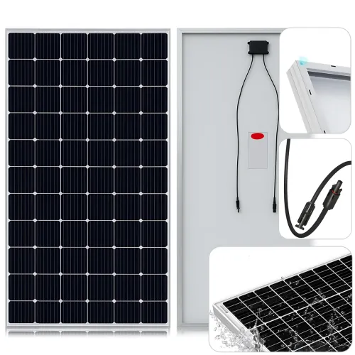 Солнечная панель Wimpex WX-45000, 450W, 38.85V, 11.6A, монокристаллическая, алюминиевая рамка, 1722×1134×30 мм - фото 6