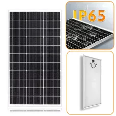 Сонячна панель Wimpex WX-45000, 450 W, 38.85 V, 11.6 A, монокристалічна, алюмінієва рамка, 1722×1134×30 мм