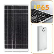 Сонячна панель Wimpex WX-45000, 450 W, 38.85 V, 11.6 A, монокристалічна, алюмінієва рамка, 1722×1134×30 мм