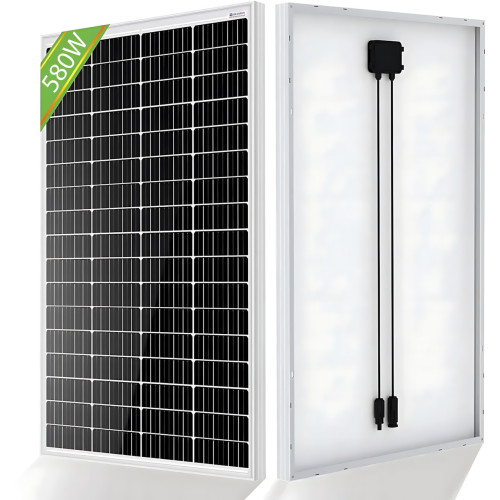 Сонячна панель Wimpex WX-58000 580W, 51.02V, 11.46A — монокристалічний модуль, 227×113×3.0 см - фото 7