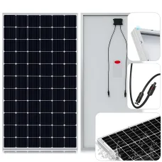 Солнечная панель Wimpex WX-58000 580W, 51.02V, 11.46A – монокристаллический модуль, 227×113×3.0 см