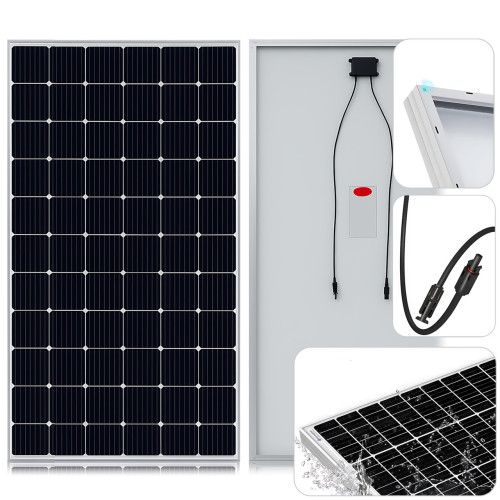 Сонячна панель Wimpex WX-58000 580W, 51.02V, 11.46A — монокристалічний модуль, 227×113×3.0 см - фото 8