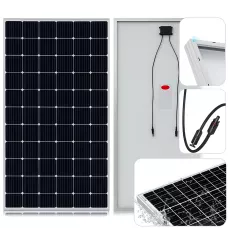 Солнечная панель Wimpex WX-58000 580W, 51.02V, 11.46A – монокристаллический модуль, 227×113×3.0 см