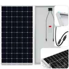Сонячна панель Wimpex WX-58000 580W, 51.02V, 11.46A — монокристалічний модуль, 227×113×3.0 см