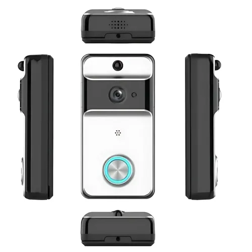 UKC Falipsee M5 — IP відеодомофон HD Wi-Fi накладний, кут 166°, IP53, нічне бачення, 2-сторонній звук - фото 3