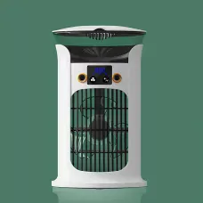 Мінікондиціонер-вентилятор зі зволоженням LY-940, 3 швидкості, USB, безщітковий двигун, 270×165×160 мм