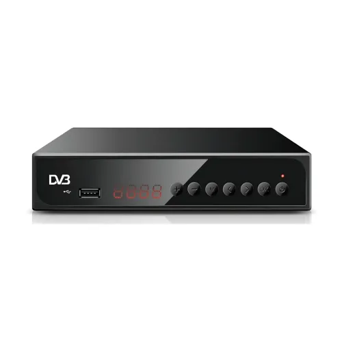Цифрова приставка DVB-T2 T15 в металевому корпусі з Wi-Fi, дисплеєм, підтримкою Full HD 1080p, Dolby AC3 - фото 2