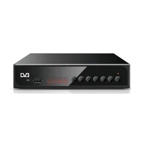 Цифрова приставка DVB-T2 T15 в металевому корпусі з Wi-Fi, дисплеєм, підтримкою Full HD 1080p, Dolby AC3 - фото 2