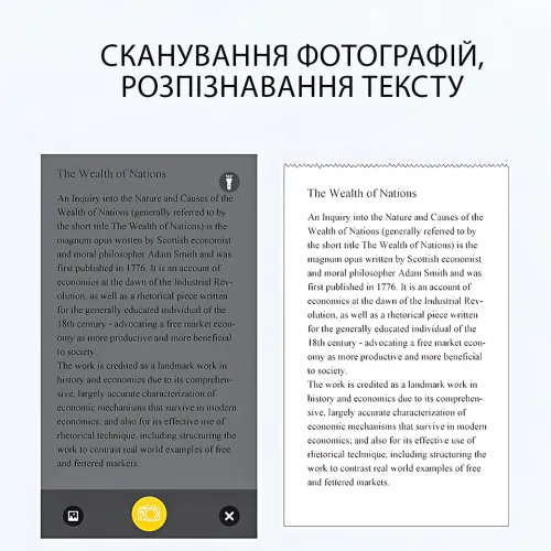 Дитячий мініпринтер моментального термодруку C9 «Вушка», Bluetooth, 1000 мА·год, принтер для телефона iOS/Android Блакитний - фото 4