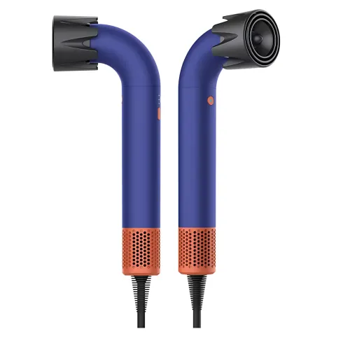 Фен-стайлер DYS Supersonic LY-201, 1200 Вт, 3 температури, 3 швидкості, холодний обдування, синій - фото 2