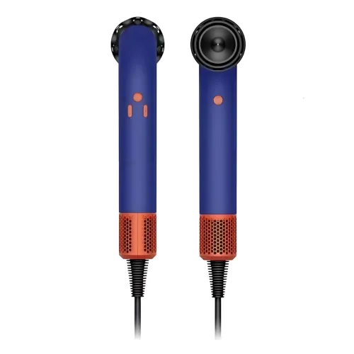 Фен-стайлер DYS Supersonic LY-201, 1200 Вт, 3 температури, 3 швидкості, холодний обдування, синій - фото 4