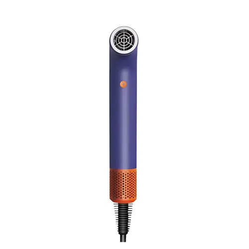 Фен-стайлер DYS Supersonic LY-201, 1200 Вт, 3 температури, 3 швидкості, холодний обдування, синій - фото 6