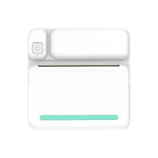 Дитячий принтер миттєвого друку C19, АРР, Bluetooth, з акумулятором, міні принтер без чорнила
