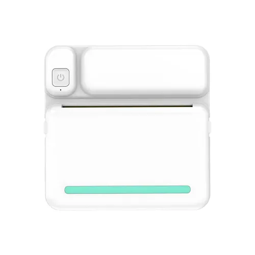Дитячий принтер миттєвого друку C19, АРР, Bluetooth, з акумулятором, міні принтер без чорнила - фото 2