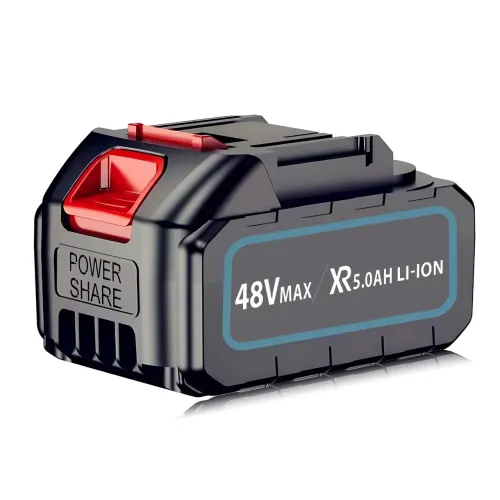 Акумуляторна батарея 48 V 5 Ah Li-Ion для електроінструментів, садової техніки, швидке заряджання, захист