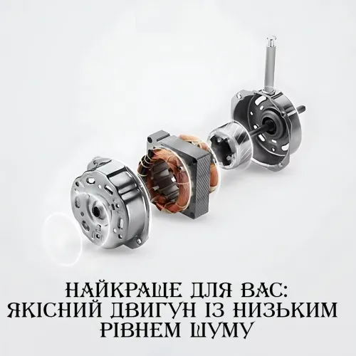 Вентилятор колонний Zepline ZP-138, 500 Вт, 3 швидкості, таймер 60 хв, нахил і поворот - фото 6