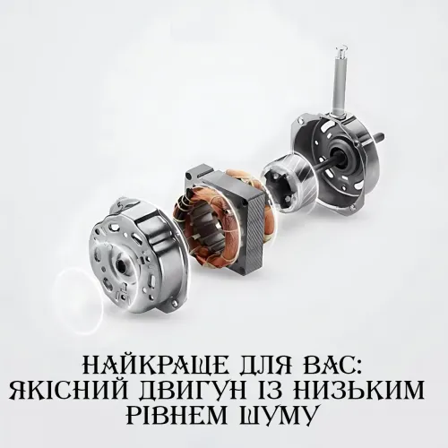 Вентилятор колонний Zepline ZP-138, 500 Вт, 3 швидкості, таймер 60 хв, нахил і поворот - фото 11
