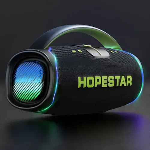 Портативна Bluetooth-колонка Hopestar A65 300 Вт з мікрофоном, акумулятором, RGB, TWS, IPX6, USB/TF/AUX - фото 8